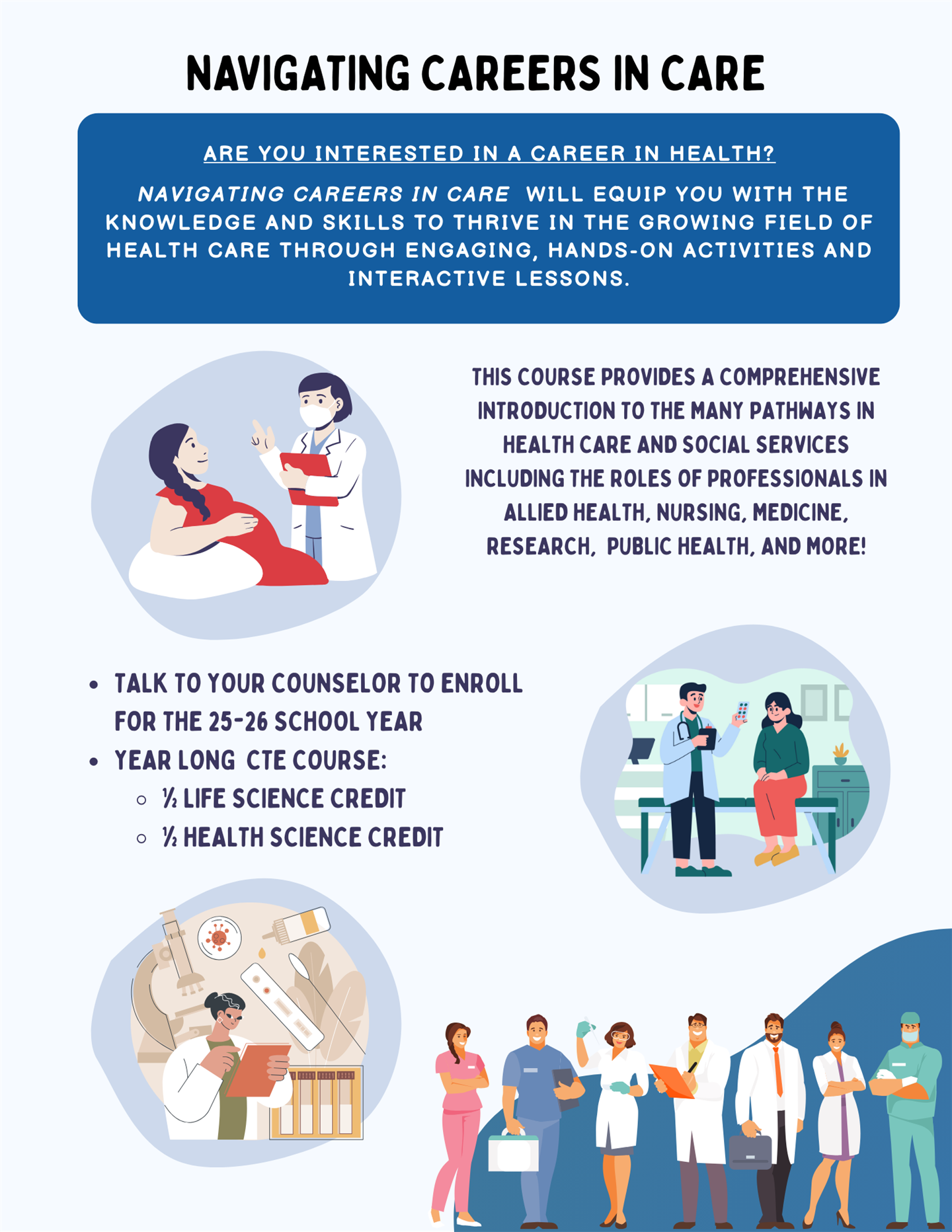  Navigating Careers In Care